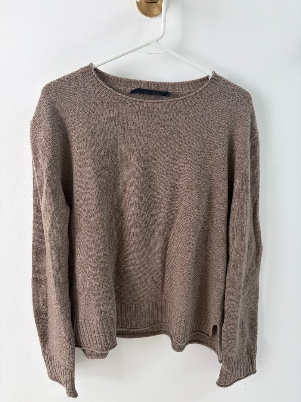 Jenni Kayne Everyday Sweater in Taupe
